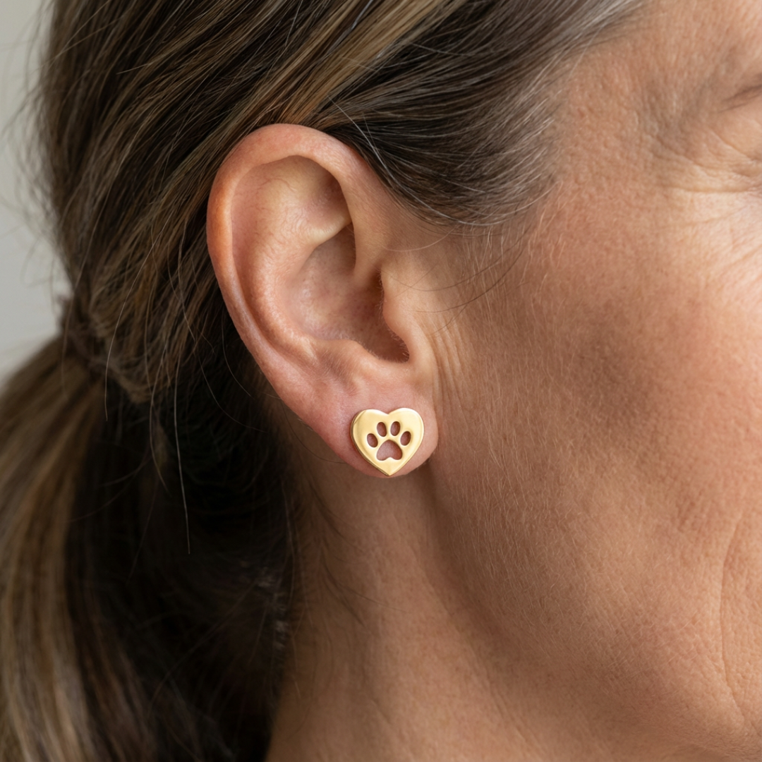 Heart Devotion Earrings