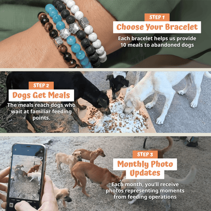 Granite Tree of Life Bracelet